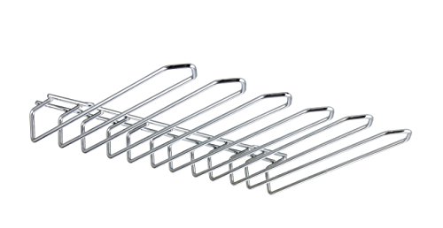 Lado Plaqué chrome verre de 25,4 cm | Suspension en verre, support pour verre, en verre, de verres à pied | Verre de vin, champagne en verre de, Taille L code EAN 5081952321530 