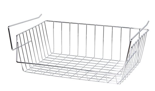 Metaltex Panier sous Étagère de rangement - 40 ...