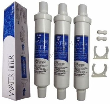 Daewoo Dd-7098 lot de 3 filtres à eau externes en ligne originaux code EAN 5083086141442 