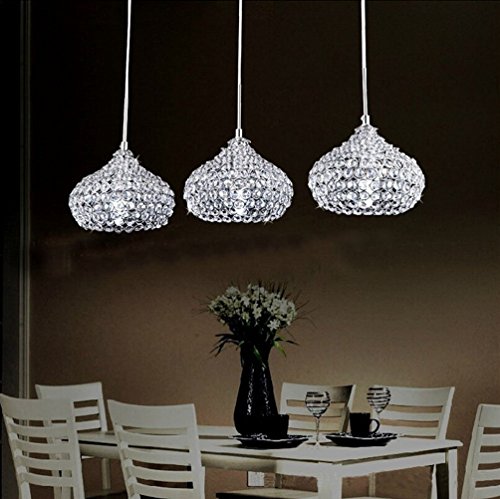 Aiwen Argent Lustre En Cristal Retro Hand-Tissé Style Moderne ( Ne Pas Inclure La Source De Lumière ) Célibataire Lampe Titulaire Par Aiwen 5085054780868 (5085054780868)