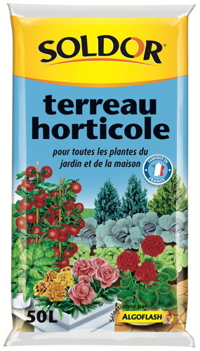  TERREAU HORTICOLE code EAN 5093398020123 