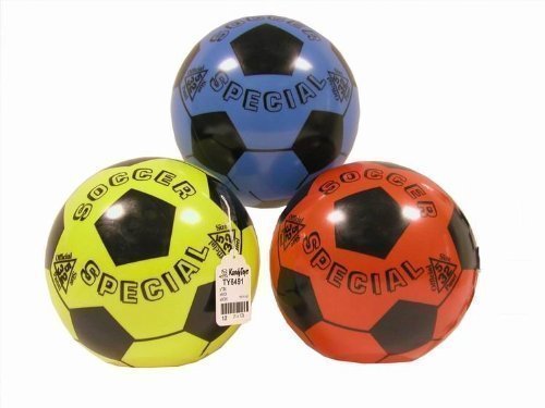 Bellco Sports Ireland Boule d'exercice spécial de football gonflable (couleurs peuvent varier, One Livré) 5099029004057 (5099029004057)