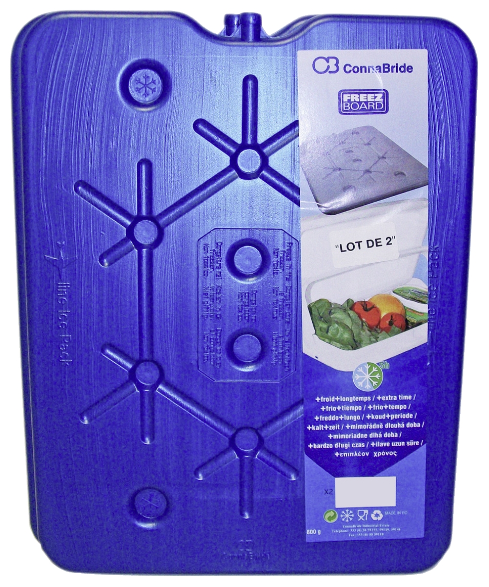 Lot de 2 accumulateurs de froid extra plats 2 x...