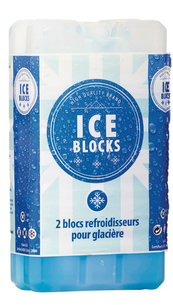 2 BLOCS REFROIDISSEURS POUR GLACIÈRE À 1,49 €