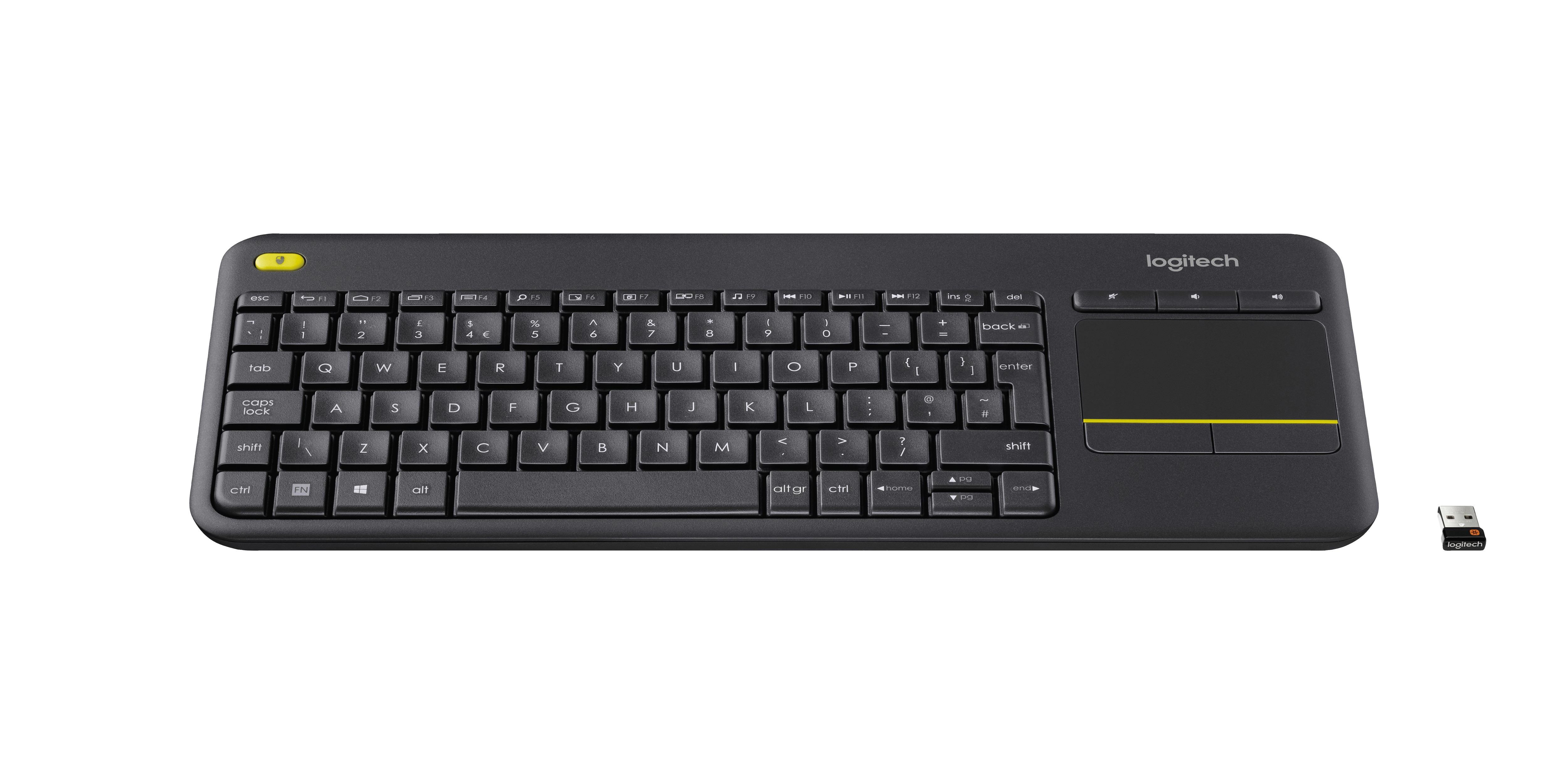 K400 PLUS Clavier TV Bluetooth sans fil