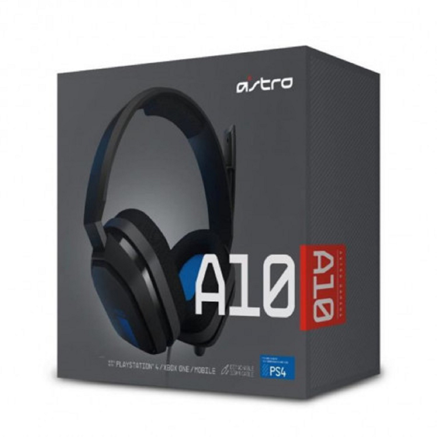 Casque Gaming filaire avec micro - A10 Noir et ...