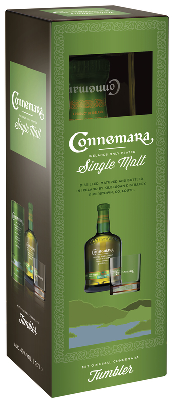 CONNEMARA + VERRE SCOTCH WHISKY CONNEMARA + VERRE code EAN 5099357091613 