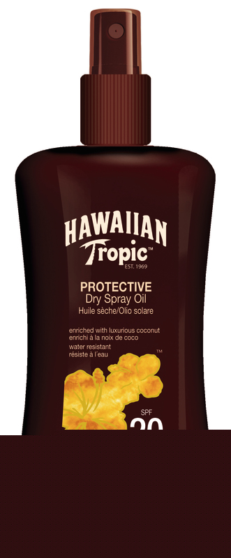 SPRAY HUILE SOLAIRE SOLAIRE SPF20 HAWAIIAN TROPIC