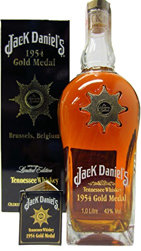 Jack Daniels - 1954 gold medal limited edition - whisky code EAN 5099873003152 