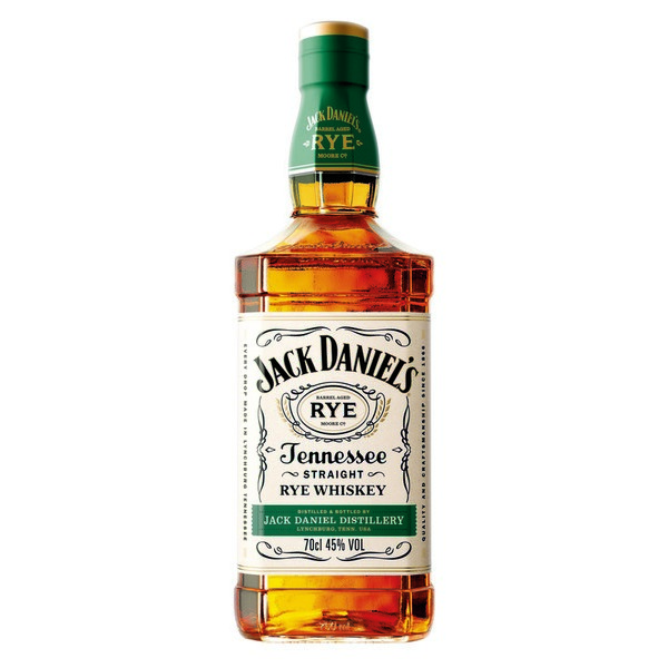RYE WHISKY TENNESSEE JACK DANIEL'S