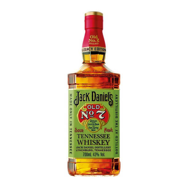 jack-daniels TENNESSEE WHISKEY JACK DANIEL'S LEGACY EDITION code EAN 5099873012963 