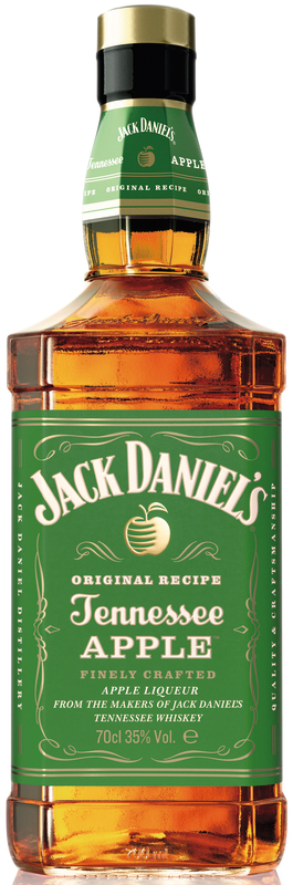 WHISKEY TENNESSEE APPLE JACK DANIEL'S