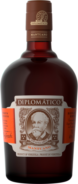 DIPLOMATICO RHUM MANTUANO
 code EAN 5099873027189 