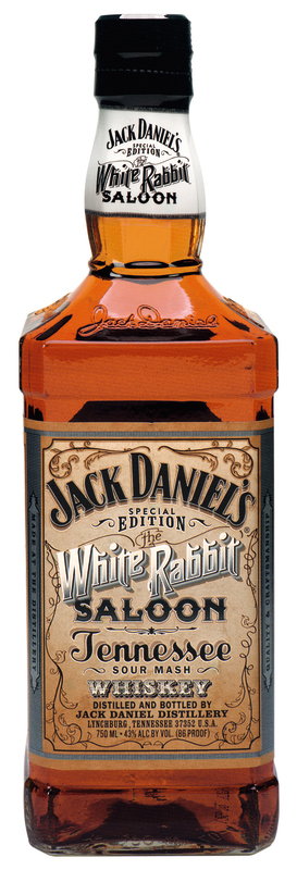 SCOTCH WHISKY WHITE RABBIT Jack Daniel's