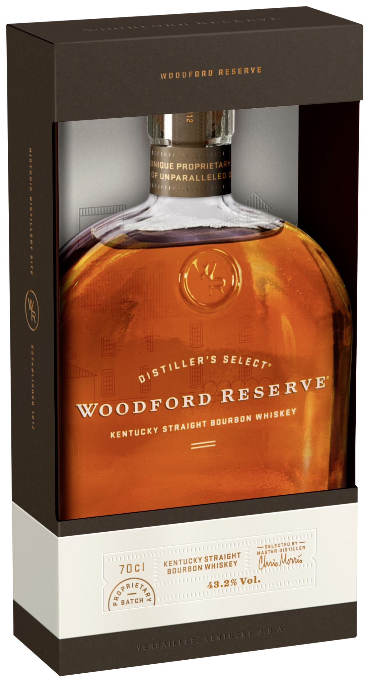Bourbon Woodford Reserve distiller's select  5099873211892 (5099873211892)