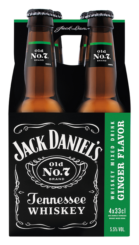 WHISKEY MIXED DRINK GINGER FLAVOR JACK DANIEL'S