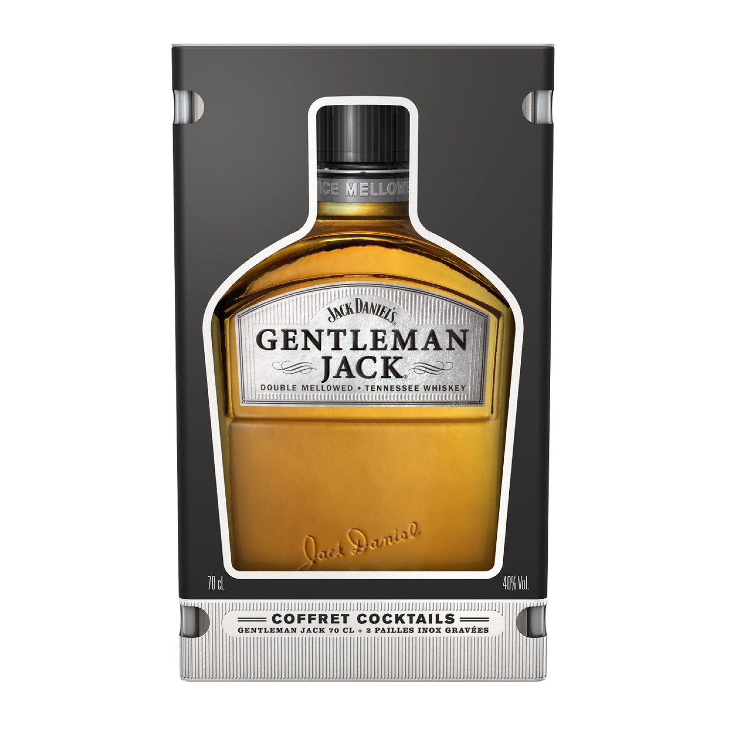 JACK DANIELS Whisky Tennessee GENTLEMAN JACK code EAN 5099873215326 