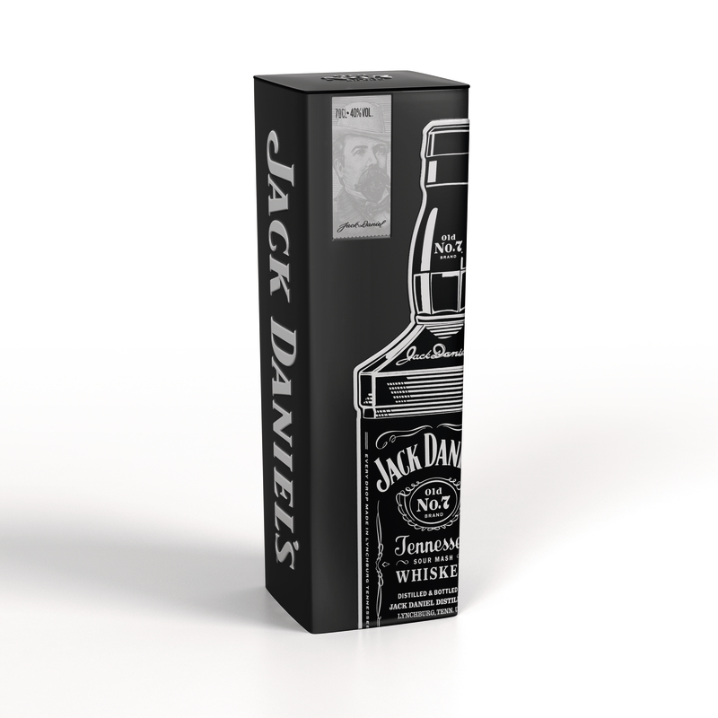 COFFRET WHISKEY OLD N°7 JACK DANIEL'S