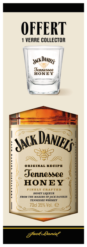 JACK DANIEL'S Tennessee Honey code EAN 5099873216156 