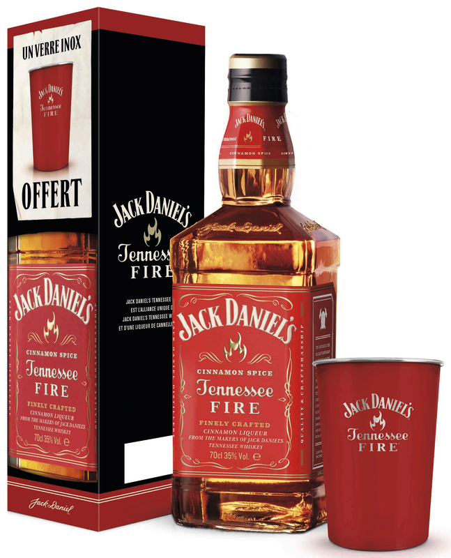 WHISKEY TENNESSEE FIRE 