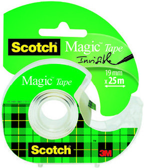 DÉVIDOIR ET RUBAN ADHÉSIF “CRYSTAL” OU “MAGIC”