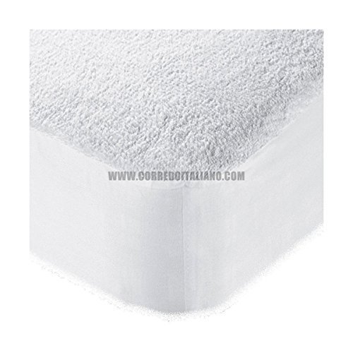 Corredo Italiano Drap housse avec angles ART. CP39 salvapipì 5113338924650 (5113338924650)