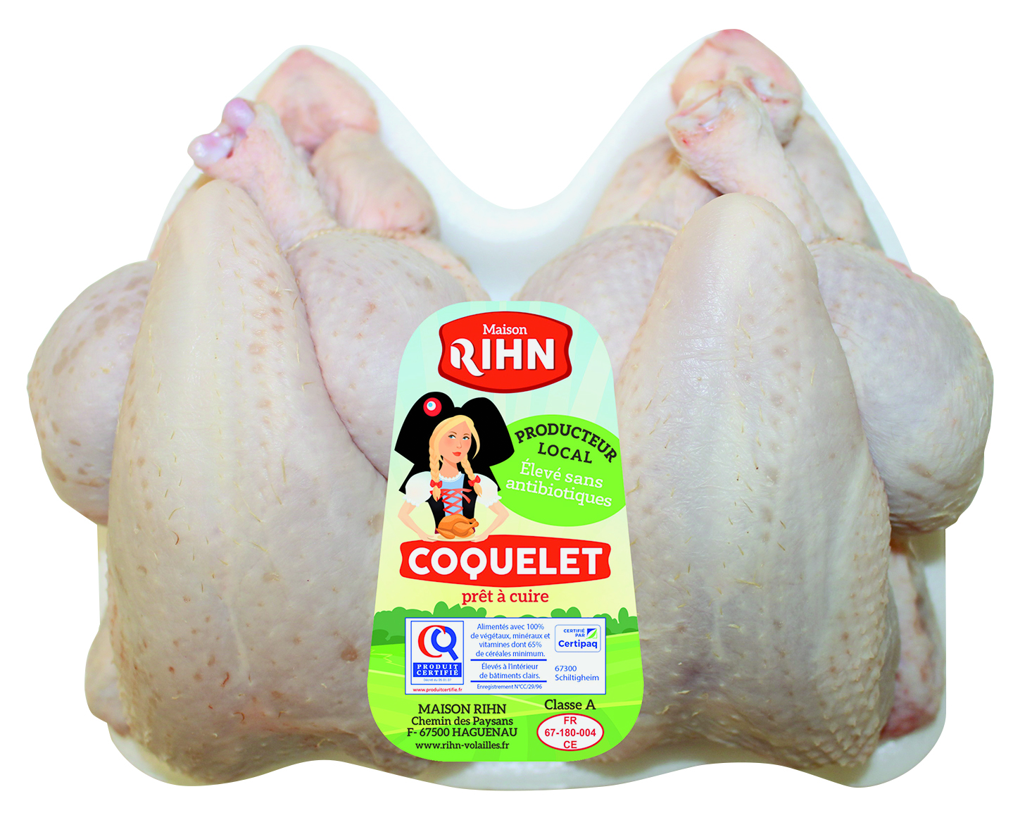 COQUELETS CERTIFIÉS PRÊT À CUIRE