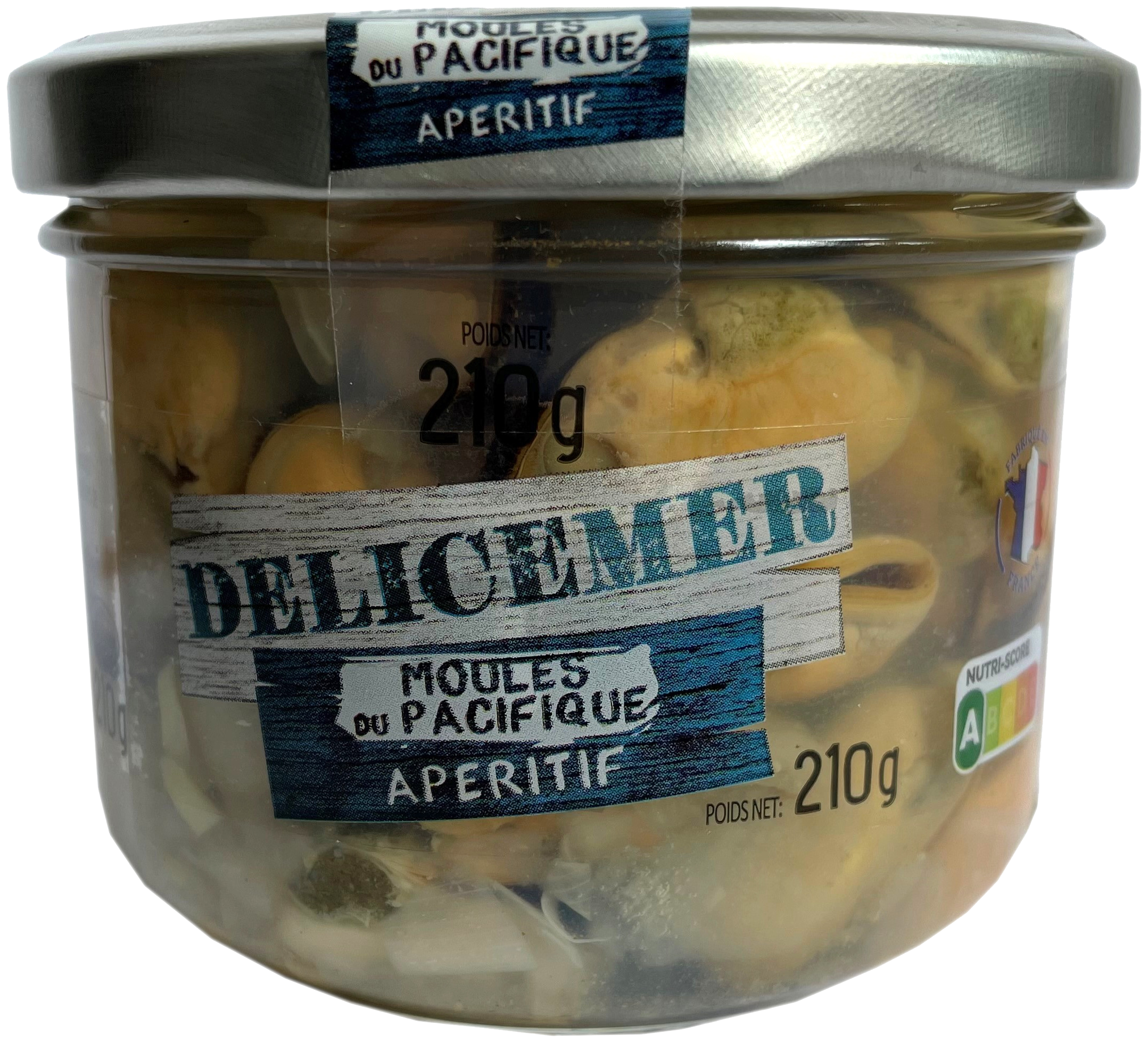 MOULES DU PACIFIQUE APÉRITIF