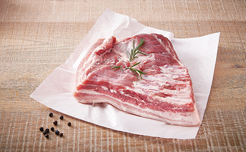  PORC : POITRINE ENTIÈRE AVEC OS code EAN 5125022810187 