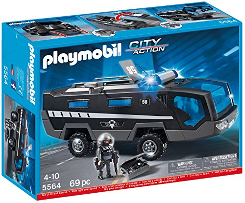 Playmobil -5564 - jeu de construction - véhicule d'intervention police code EAN 5130027634560 