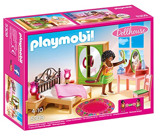 Playmobil - 5309 - chambre d'adulte avec coiffeuse code EAN 5130027637066 