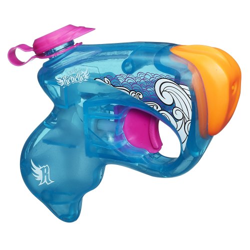 Mini pistolet à eau Nerf Rebelle Mini Mission -...