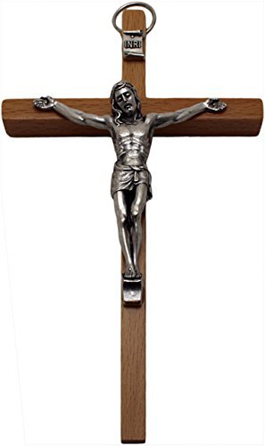 Christ-en-or Croix / Crucifix de Jésus en bois 16cm code EAN 5198248470503 