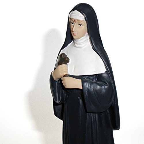 Christ-en-or Statuette Sainte Rita 15cm / Statue d'art chrétien code EAN 5198249526759 