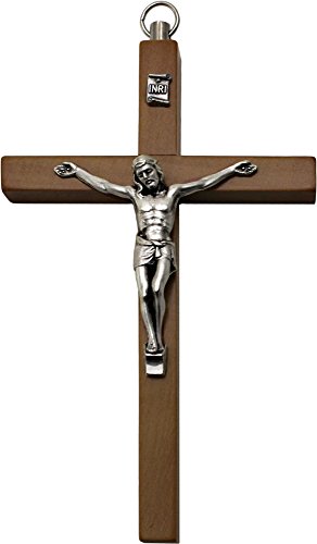 Christ-en-or Croix / Crucifix de Jésus en bois 13cm code EAN 5198249827832 
