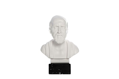 Hippocrate Bust Statue