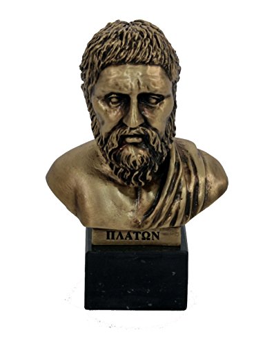 Platon poitrine avec une finition plaqué bronze...