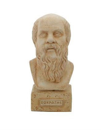 AMA Epictetus Socrates Buste Statue Réplique (Musée Archéologique National d'Athènes) code EAN 5200394893270 