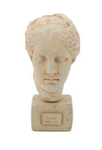 AMA Epictetus Tête statue de la déesse Hygeia (Musée Archéologique National d'Athènes) réplique code EAN 5200394893287 