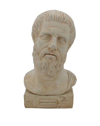 AMA Epictetus Hippocrate Buste Statue (Musée Archéologique de Kos) réplique code EAN 5200394893300 