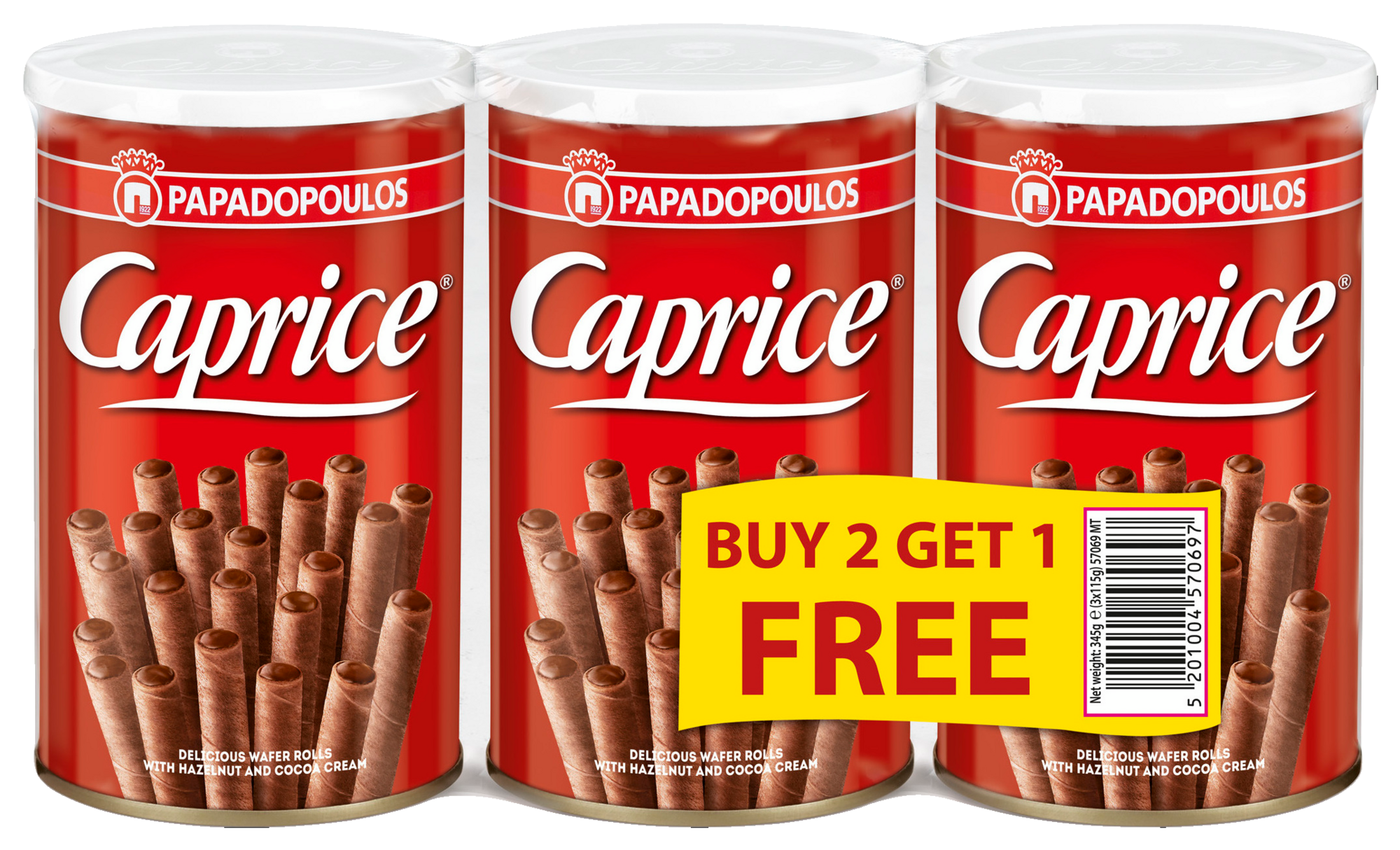 GAUFRETTES CAPRICE 5201004570697 PAPADOPOULOS