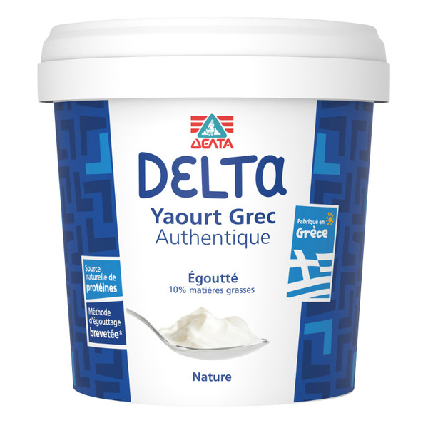 Yaourt Grec authentique Nature