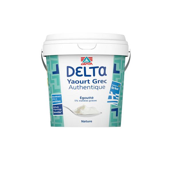 DELTA Yaourt Grec nature code EAN 5201037711937 
