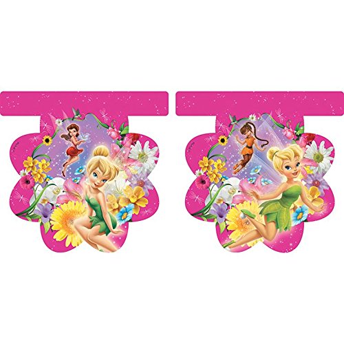 3 M Printemps Disney Fairies Guirlande Drapeaux