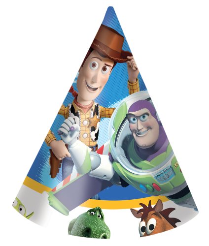 Toy Story 3 Chapeaux (pack de 6)