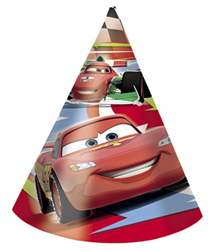 6 chapeaux Cars 2™