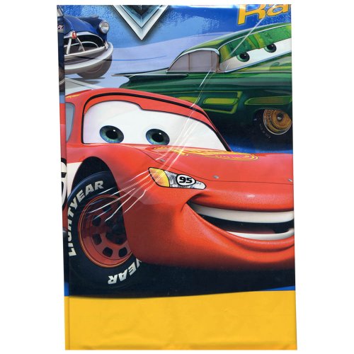 Nappe de table en plastique Disney Cars