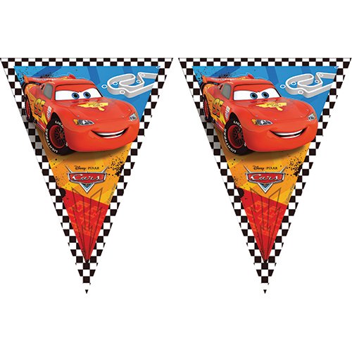 - 380094 - guirlande 3 m - cars 5201184815656 Fater Et Recevoir