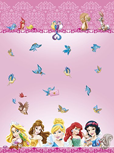 Nappe en plastique Disney Princess et animaux, ...