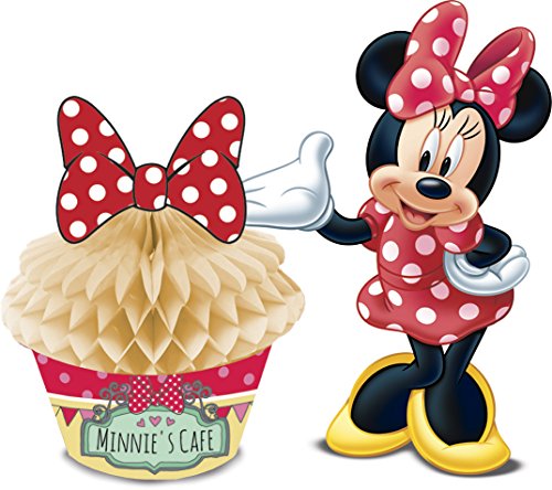 Centre de table Cupcake Minnie café